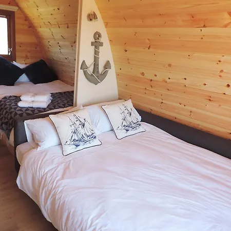 Ardmore Glamping Pods Lodge Cork