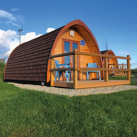 Ardmore Glamping Pods Lodge Cork