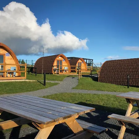 Ardmore Glamping Pods Lodge Cork