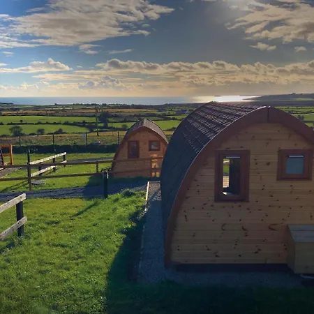 Ardmore Glamping Pods Lodge Cork